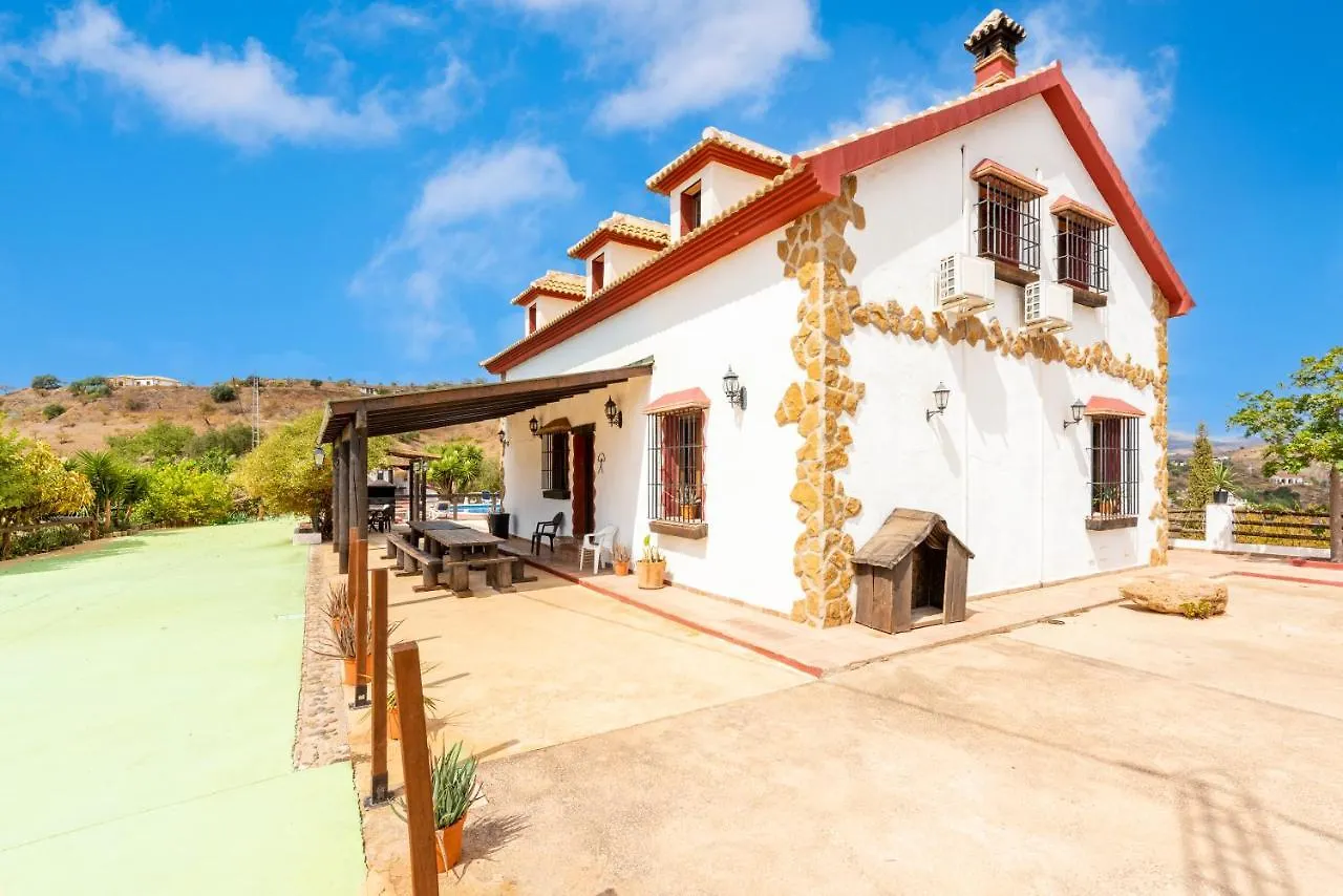 Holiday home Casa Rural Loma El Letrao Almogia
