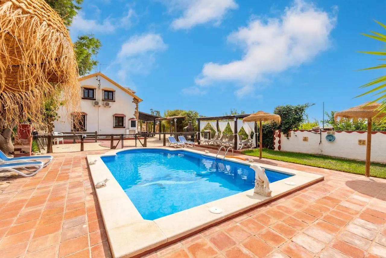 Holiday home Casa Rural Loma El Letrao Almogia